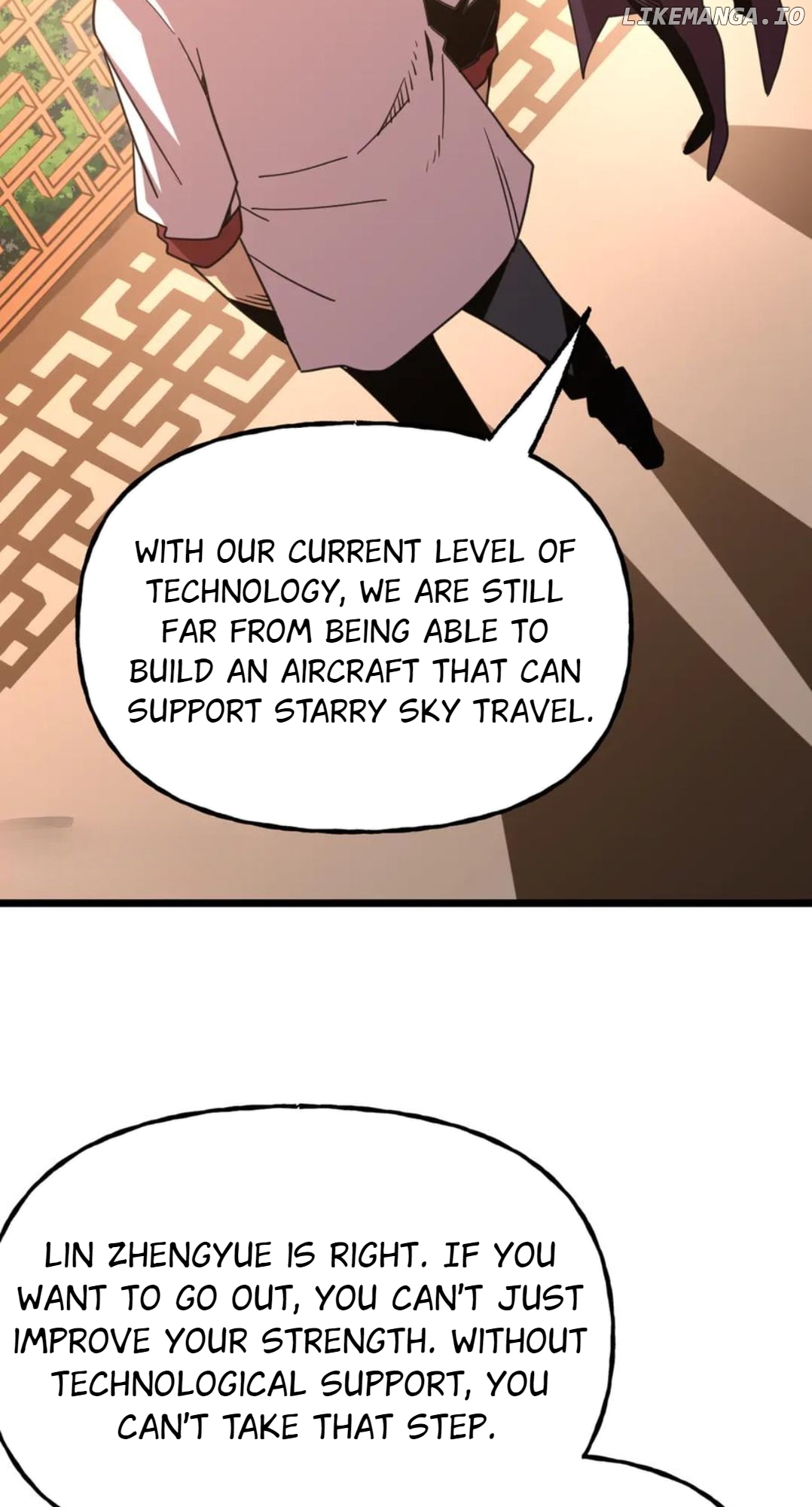 Log into the Future Chapter 207 - page 38